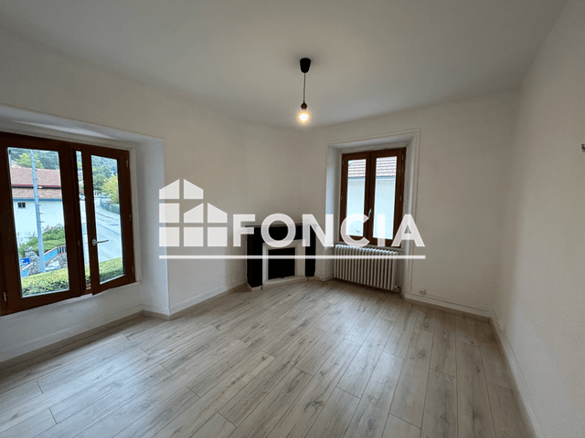 Appartement 2 pièces (33.91 m²) à louer - St Georges De Commiers (38450)