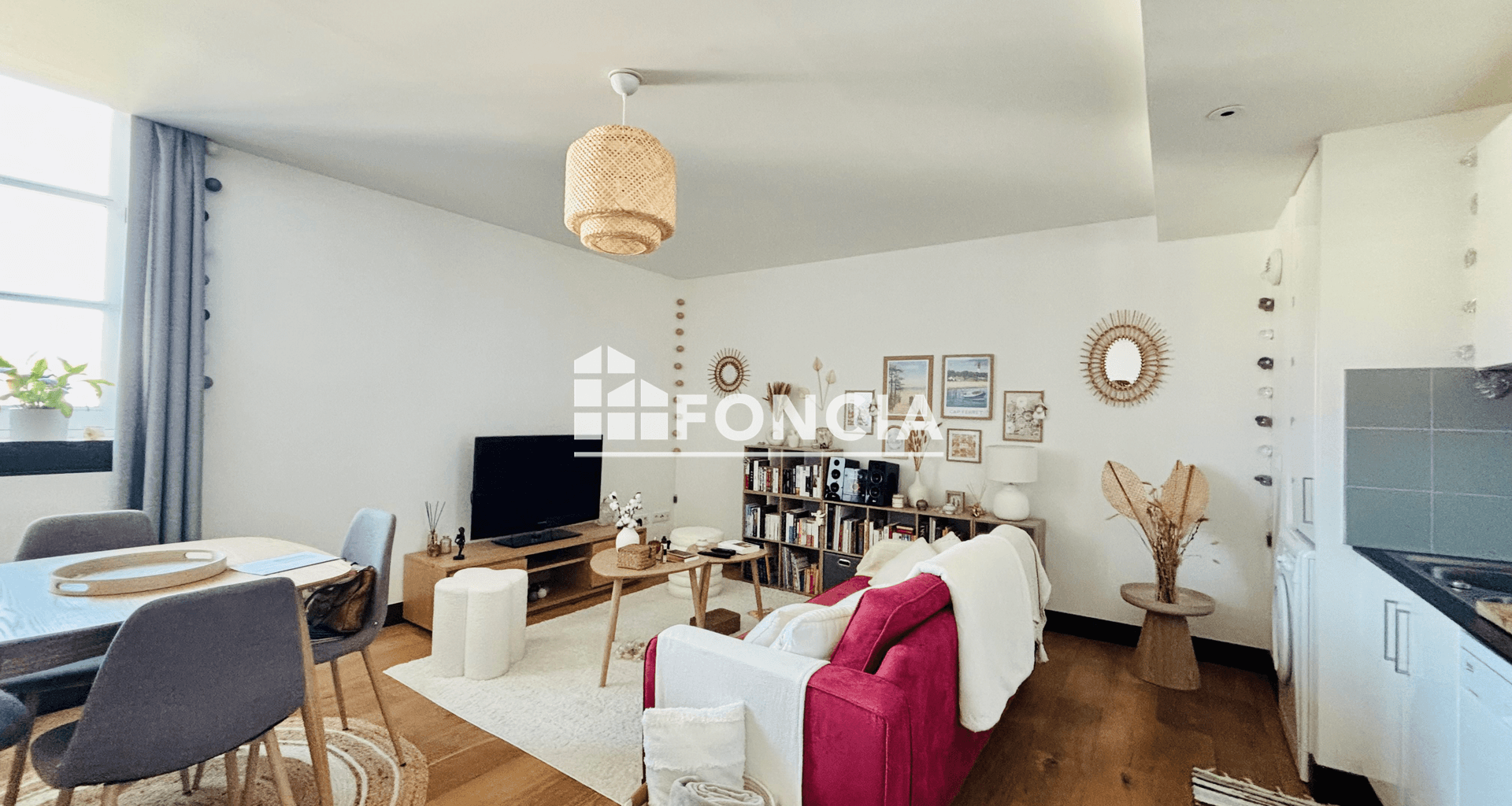 Appartement 2 pièces (47 m²) à vendre - Rochefort (17300)