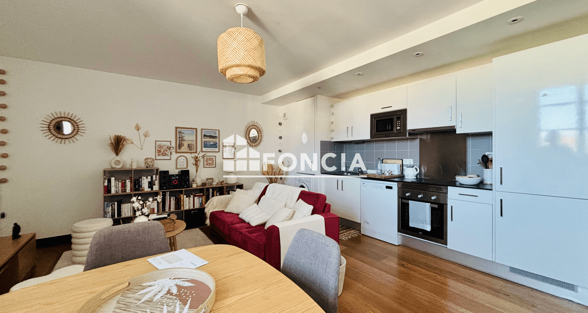 Appartement 2 pièces (47 m²) à vendre - Rochefort (17300)