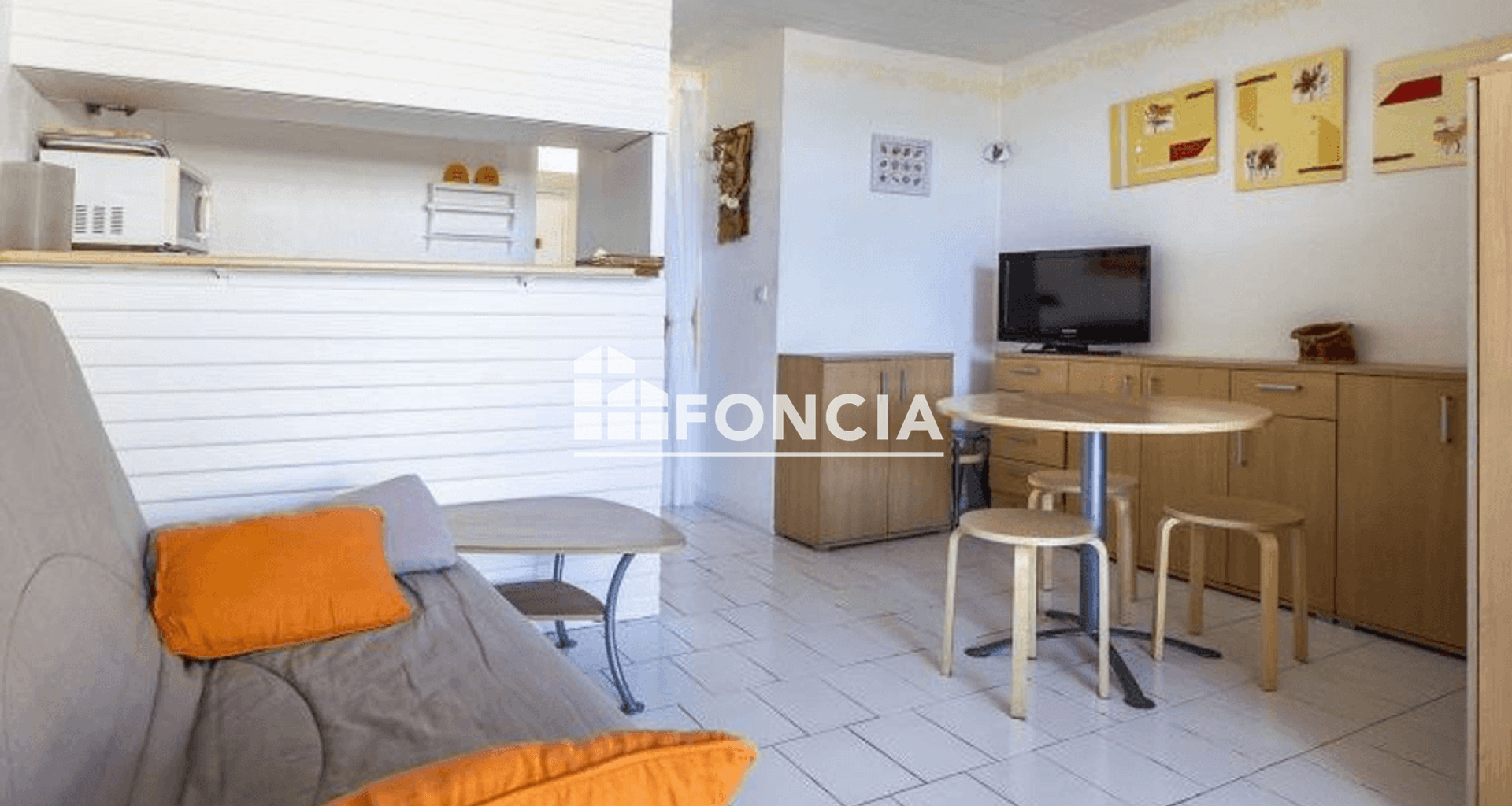 Appartement 2 pièces (27.53 m²) à vendre - Canet-en-roussillon (66140)