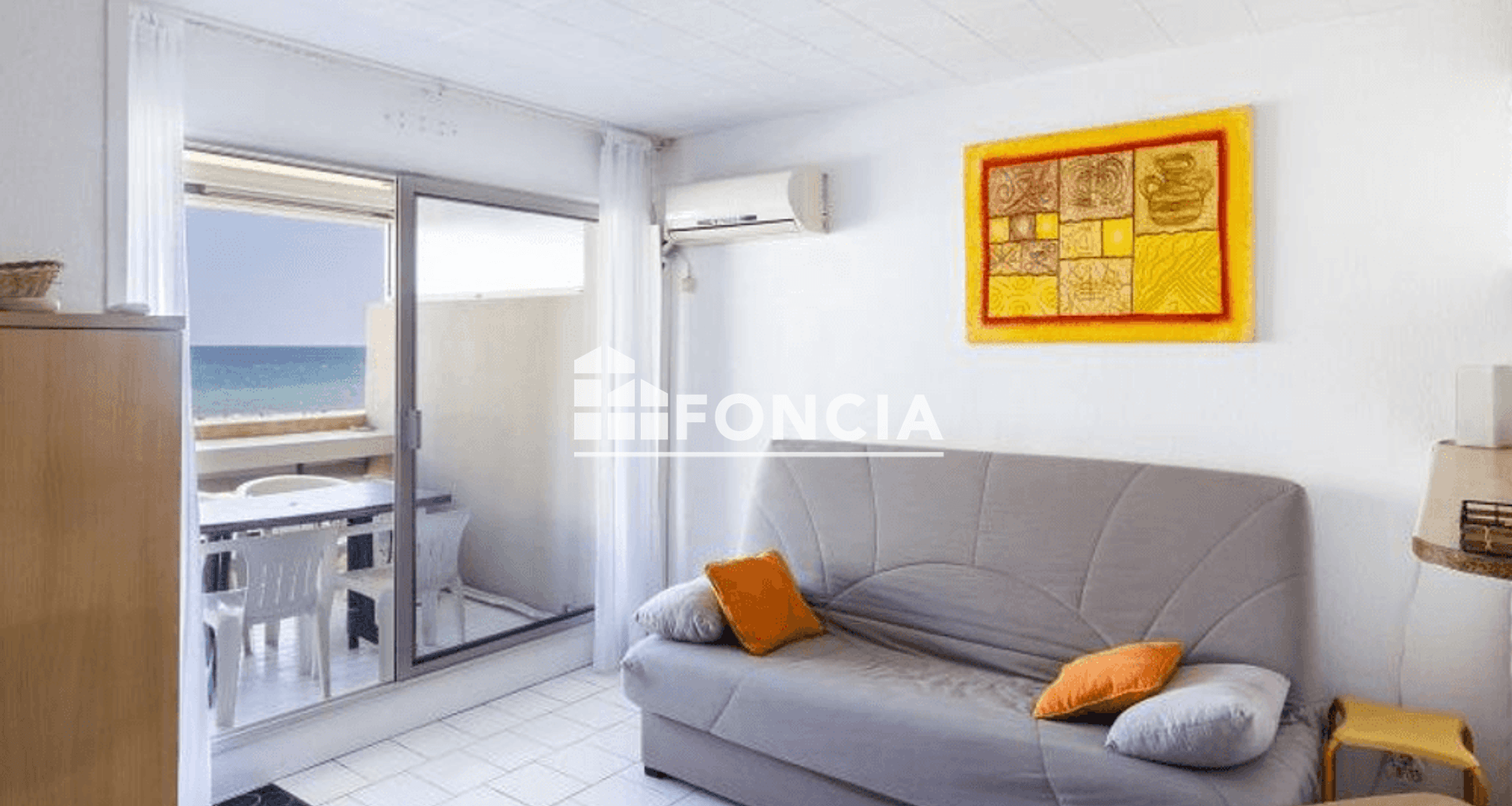 Appartement 2 pièces (27.53 m²) à vendre - Canet-en-roussillon (66140)