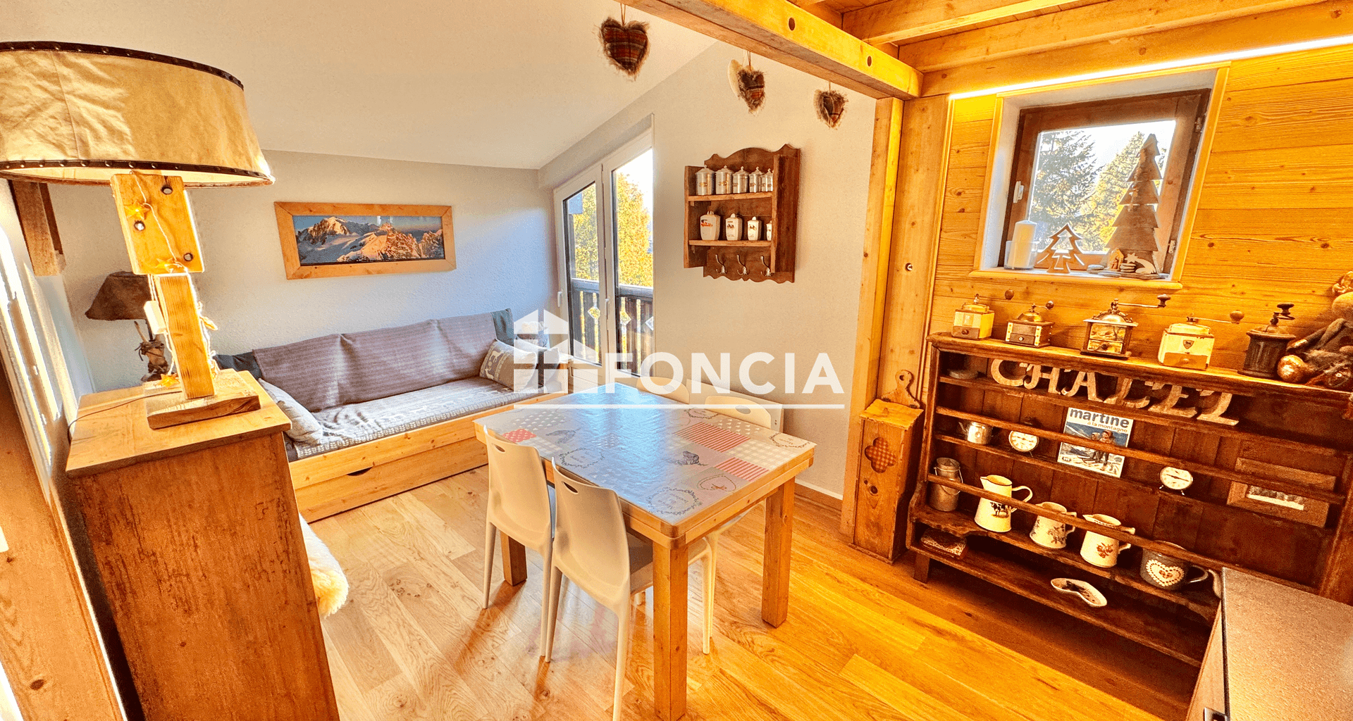 Appartement 2 pièces (31.05 m²) à vendre - Praz-sur-arly (74120)
