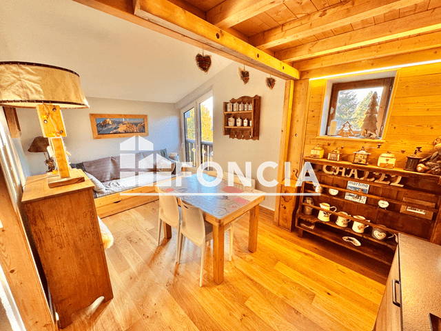 Appartement 2 pièces (31.05 m²) à vendre - Praz-sur-arly (74120)