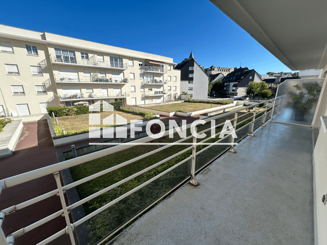 Appartement 3 pièces (60.84 m²) à louer - Caen (14000)