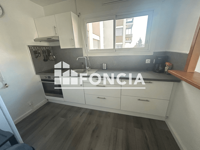 Appartement meublé 2 pièces (43.09 m²) à louer - Grenoble (38100)