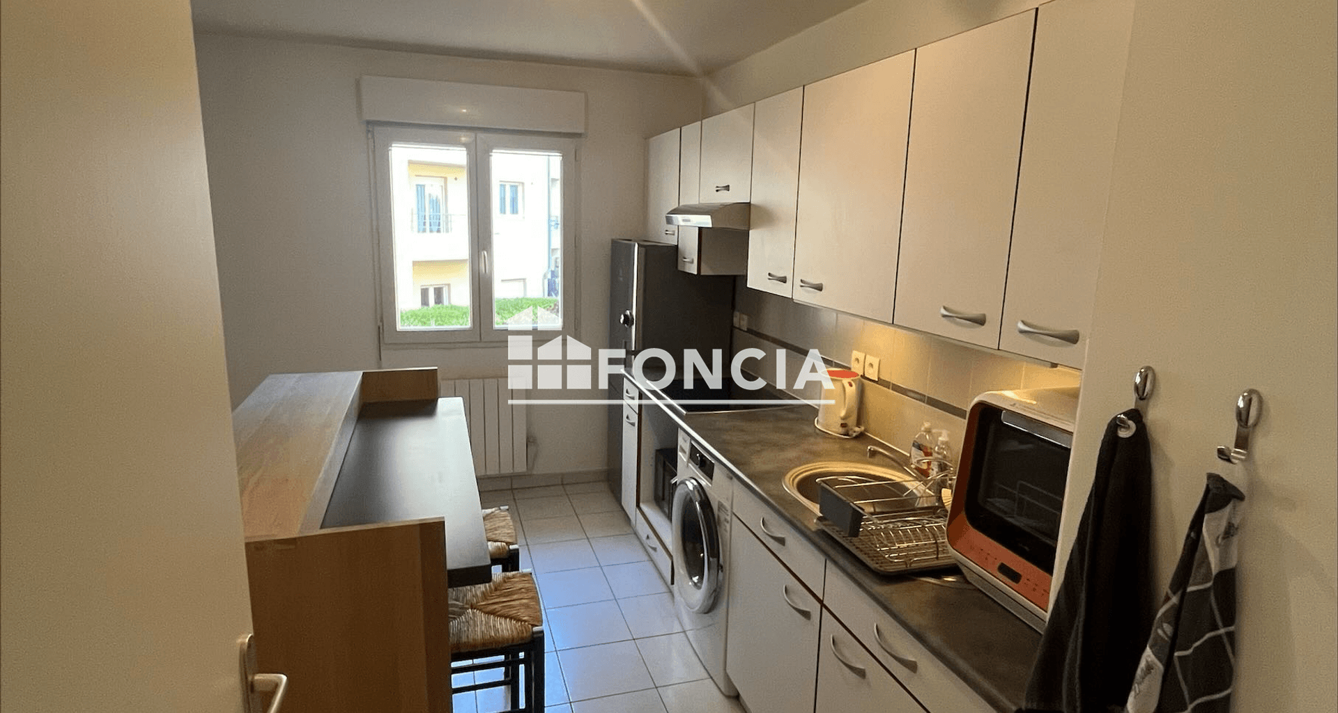 Appartement meublé 2 pièces (51.95 m²) à louer - Brétigny-sur-orge (91220)