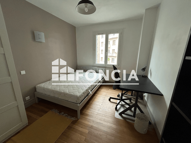 Appartement meublé 4 pièces (79.38 m²) à louer - Grenoble (38000)