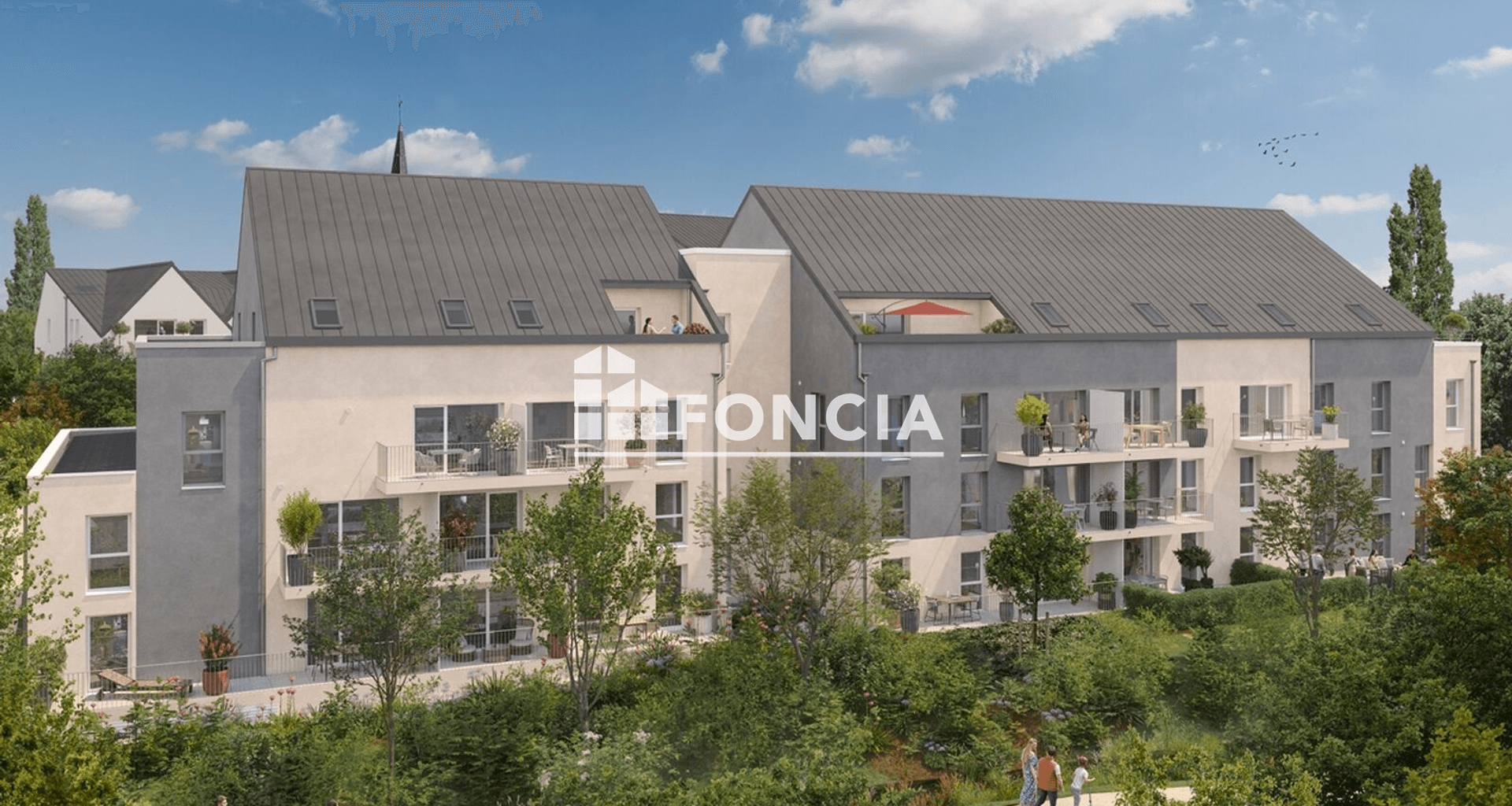 Appartement 2 pièces (45 m²) à vendre - Vezin-le-coquet (35132)