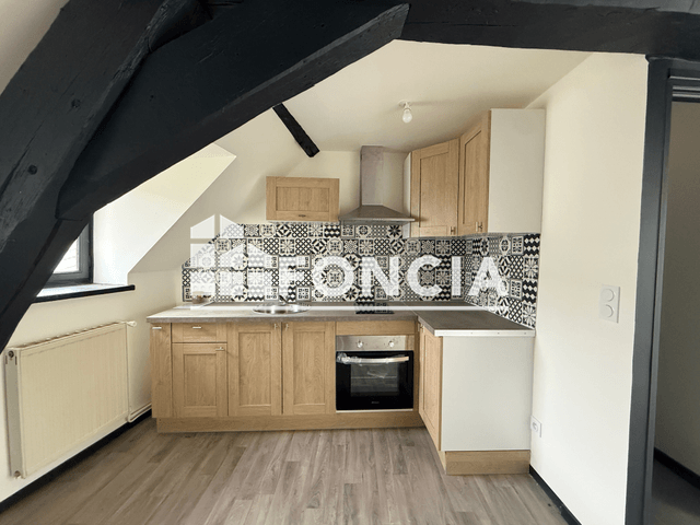 Appartement 3 pièces (57.83 m²) à louer - Sedan (08200)