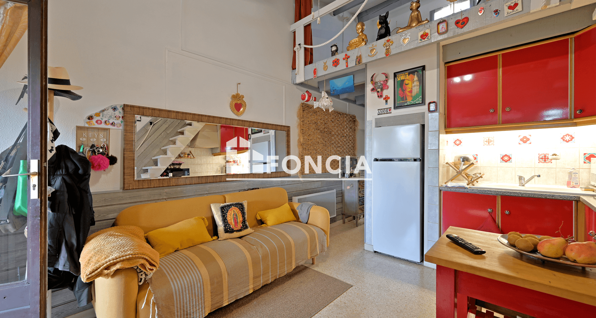Maison 3 pièces (27.62 m²) à vendre - Aigues-mortes (30220)