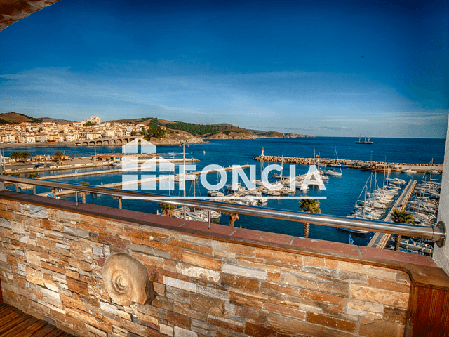 Appartement 2 pièces (38 m²) à vendre - Banyuls-sur-mer (66650)