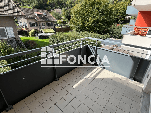 Appartement 2 pièces (41.07 m²) à louer - Marignier (74970)