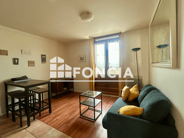Appartement meublé 2 pièces (27.94 m²) à louer - Carcassonne (11000)