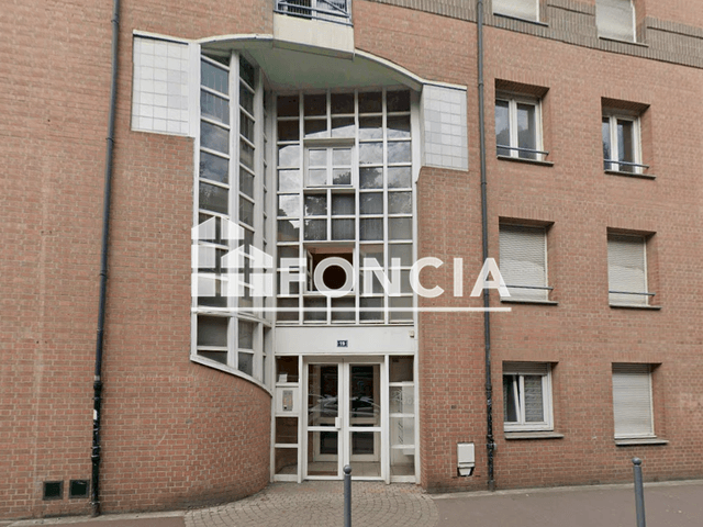 Appartement 2 pièces (47.58 m²) à louer - Lille (59800)