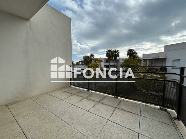 Appartement 2 pièces (46.85 m²) à louer - Beziers (34500)