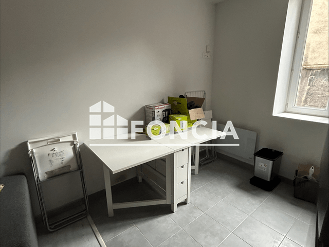 Studio meublé (18.7 m²) à louer - Saint-etienne (42000)