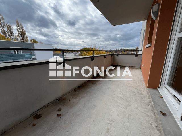 Appartement 3 pièces (62.71 m²) à louer - Besancon (25000)