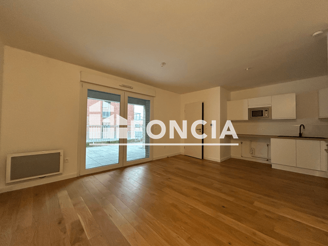 Appartement 2 pièces (40.9 m²) à louer - Lens (62300)