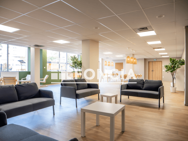 Studio meublé (17.42 m²) à louer - Orleans (45100)