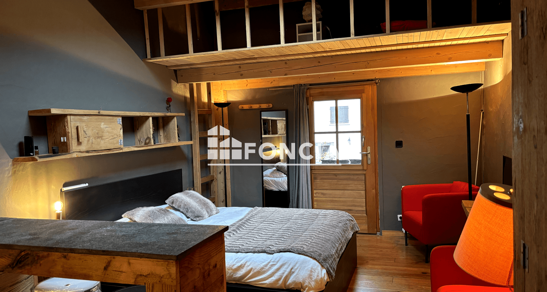 Studio (24.03 m²) à vendre - Megève (74120)