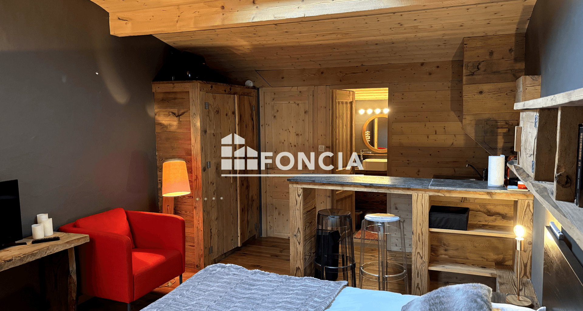 Studio (24.03 m²) à vendre - Megève (74120)