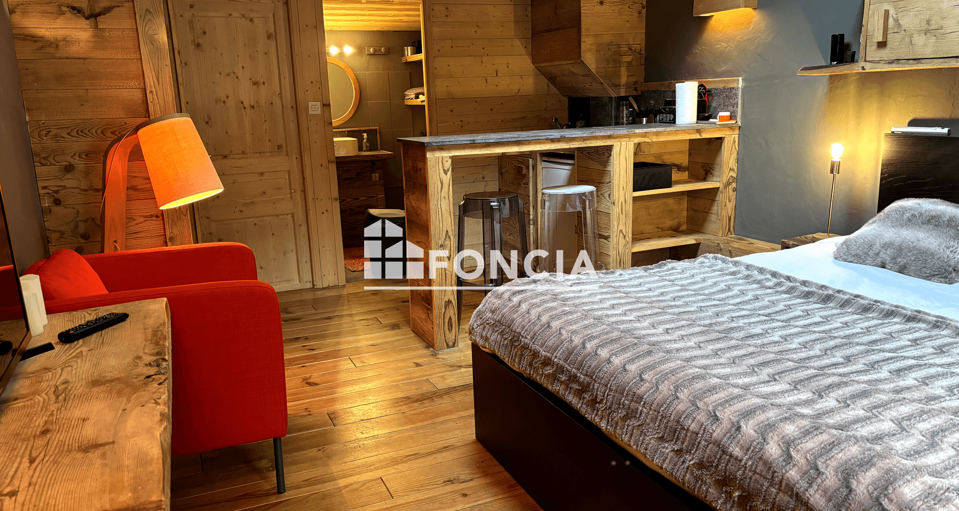 Studio (24.03 m²) à vendre - Megève (74120)
