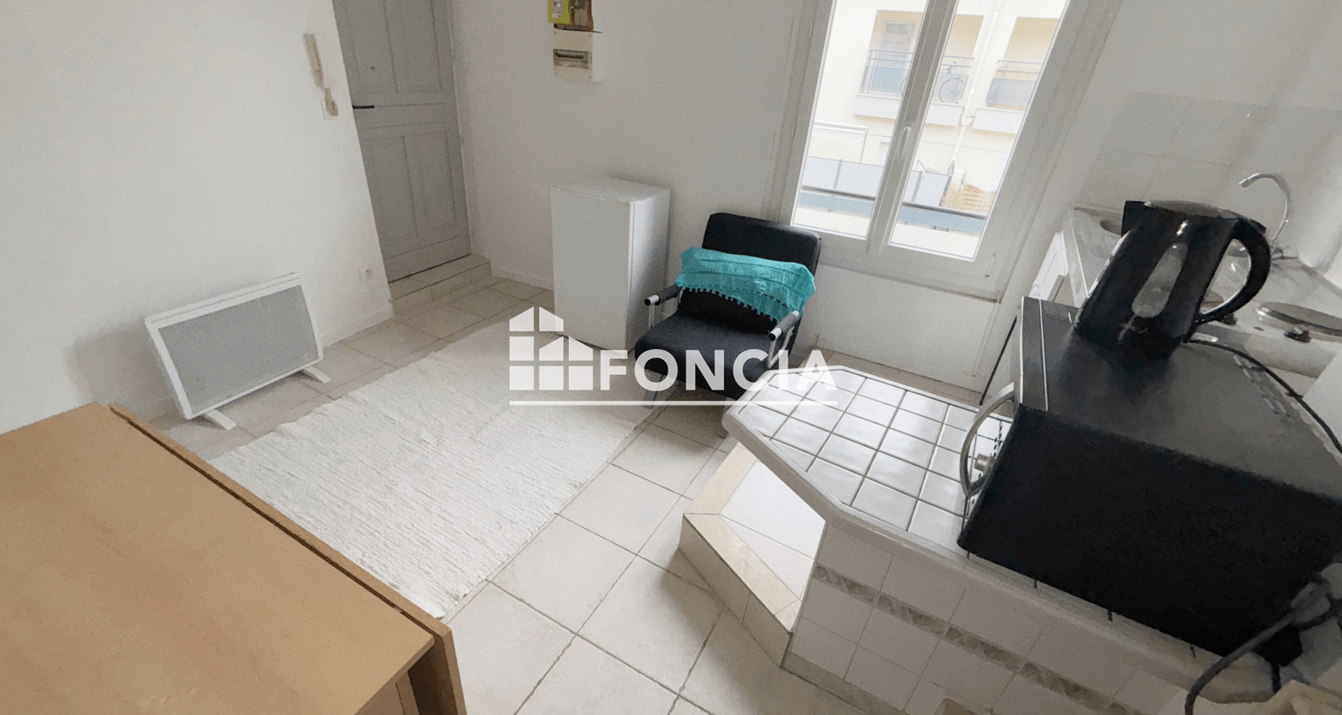 Studio meublé (17.74 m²) à louer - Longjumeau (91160)