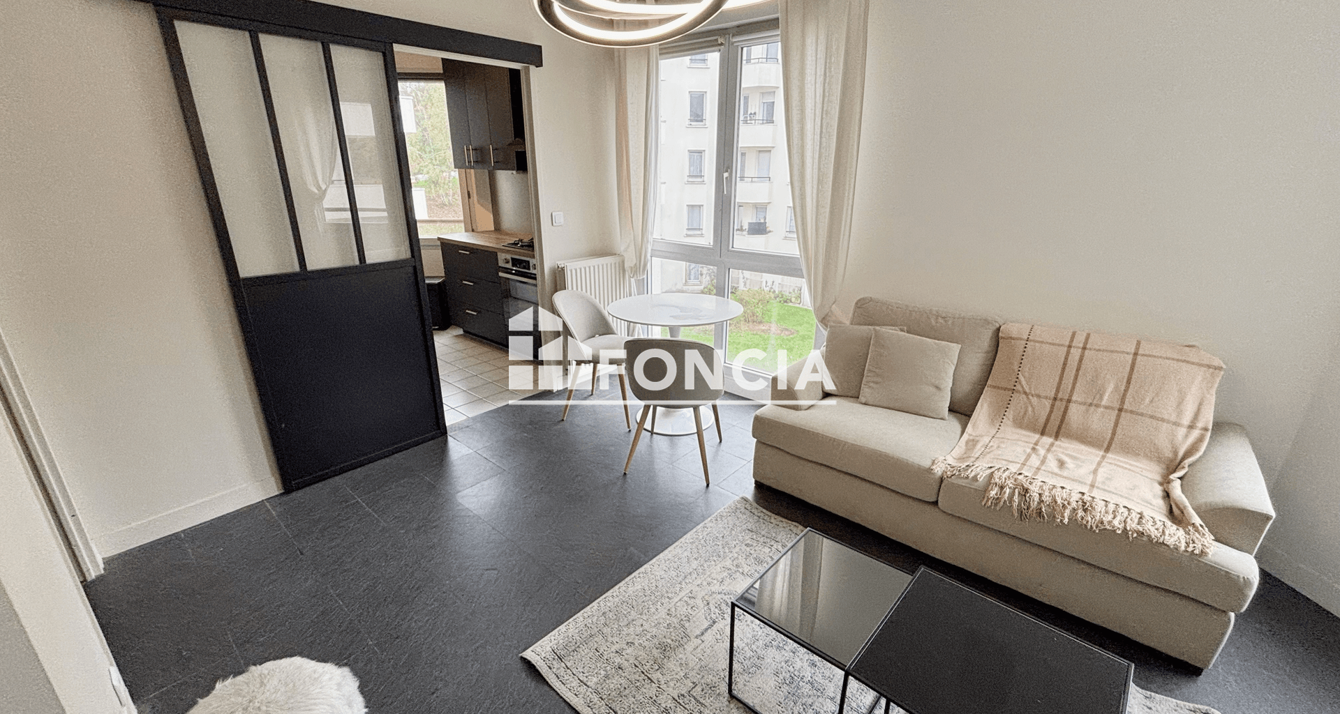 Studio meublé (31.76 m²) à louer - Longjumeau (91160)