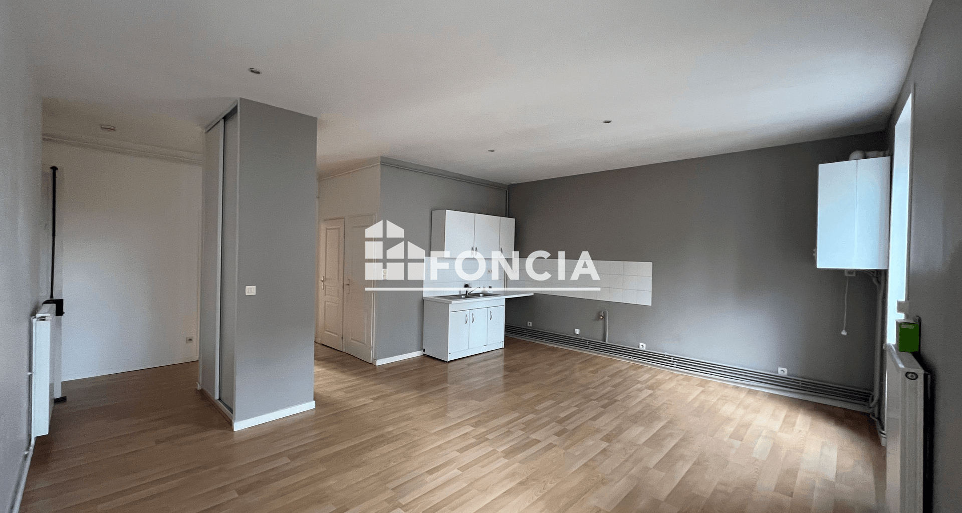 Appartement 3 pièces (63.54 m²) à louer - Firminy (42700)