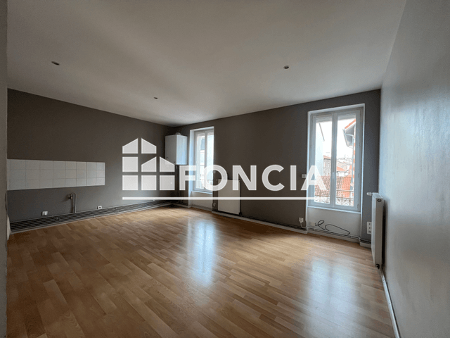 Appartement 3 pièces (63.54 m²) à louer - Firminy (42700)