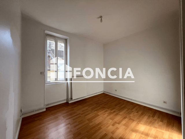 Appartement 3 pièces (63.54 m²) à louer - Firminy (42700)