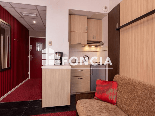 Studio meublé (17.25 m²) à louer - Grenoble (38100)