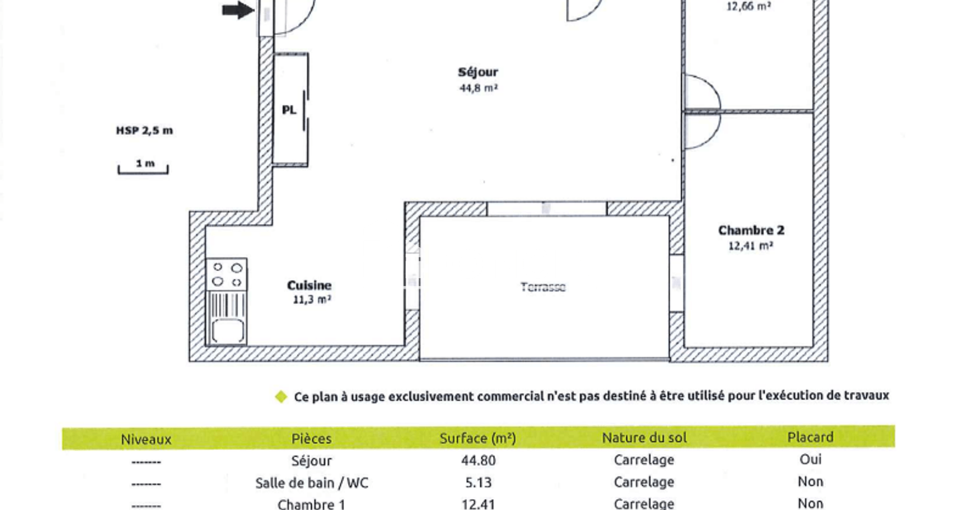 Appartement 3 pièces (86.3 m²) à louer - Bourgoin-jallieu (38300)