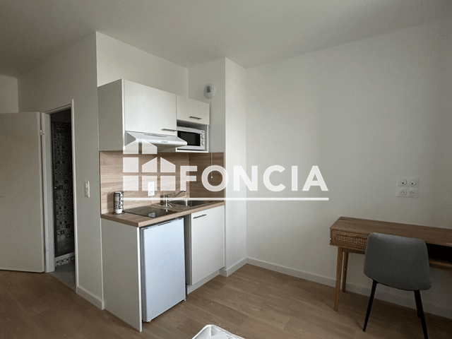 Studio meublé (17.61 m²) à louer - Orleans (45100)