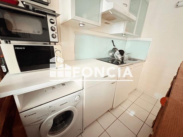 Appartement meublé 2 pièces (26.98 m²) à louer - Rouen (76000)