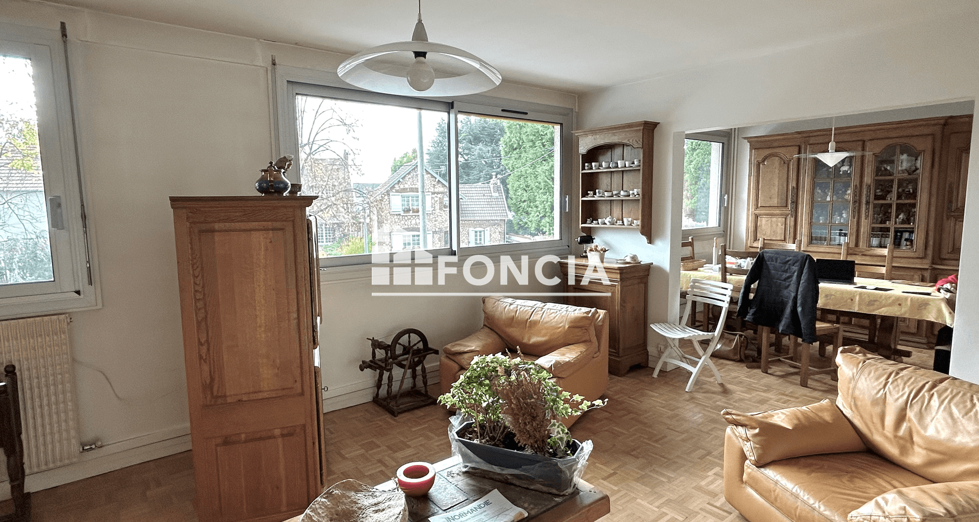 Appartement 5 pièces (99 m²) à vendre - Mont-saint-aignan (76130)