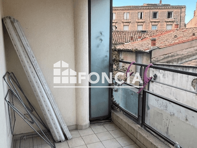 Appartement 2 pièces (31.08 m²) à louer - Montpellier (34000)