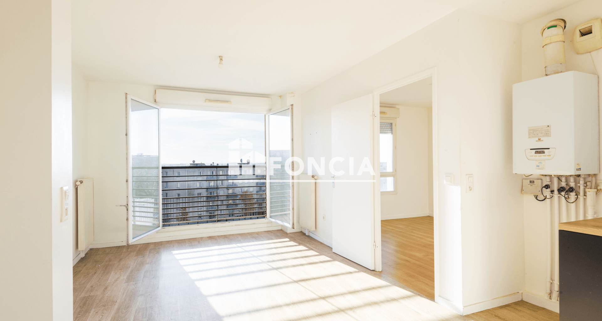 Appartement 2 pièces (37 m²) à vendre - Aulnay-sous-bois (93600)
