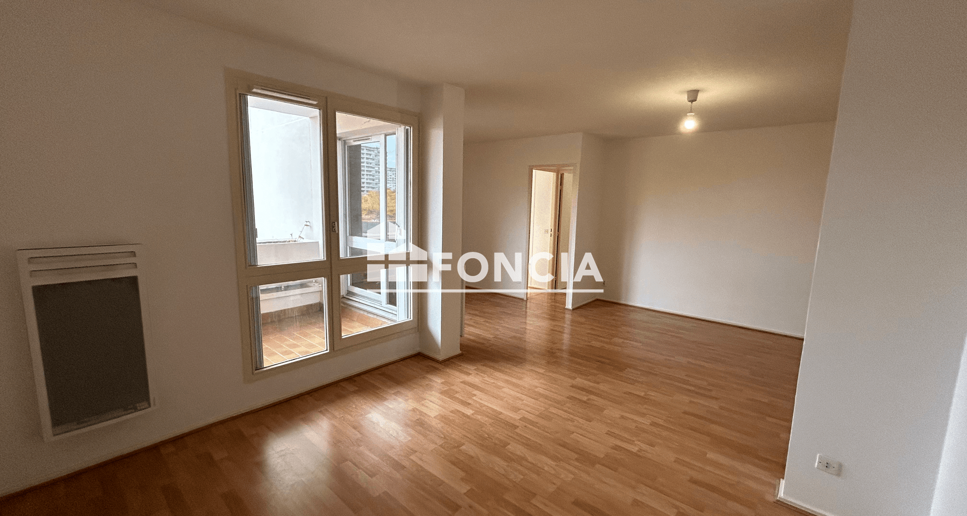 Appartement 2 pièces (60.54 m²) à louer - Villeurbanne (69100)