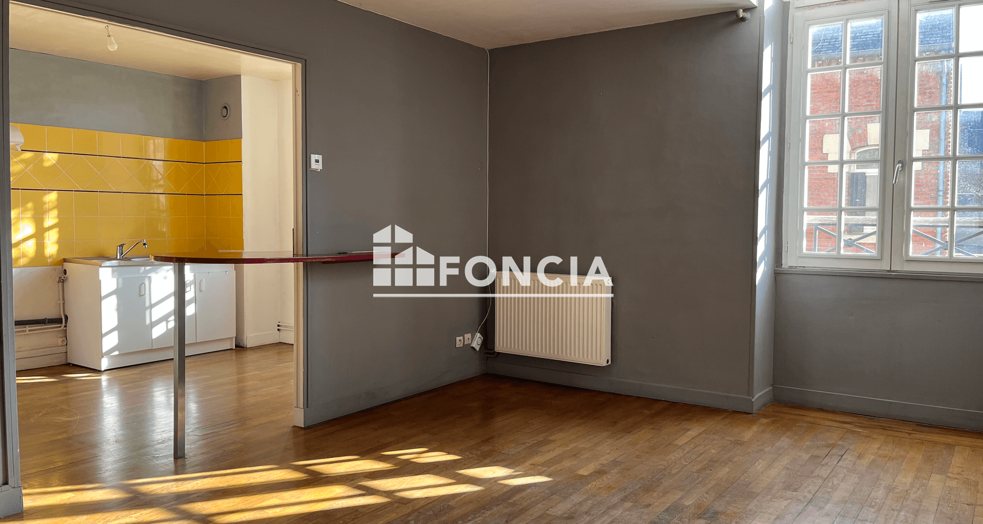 Appartement 3 pièces (94.48 m²) à vendre - La Fère (02800)