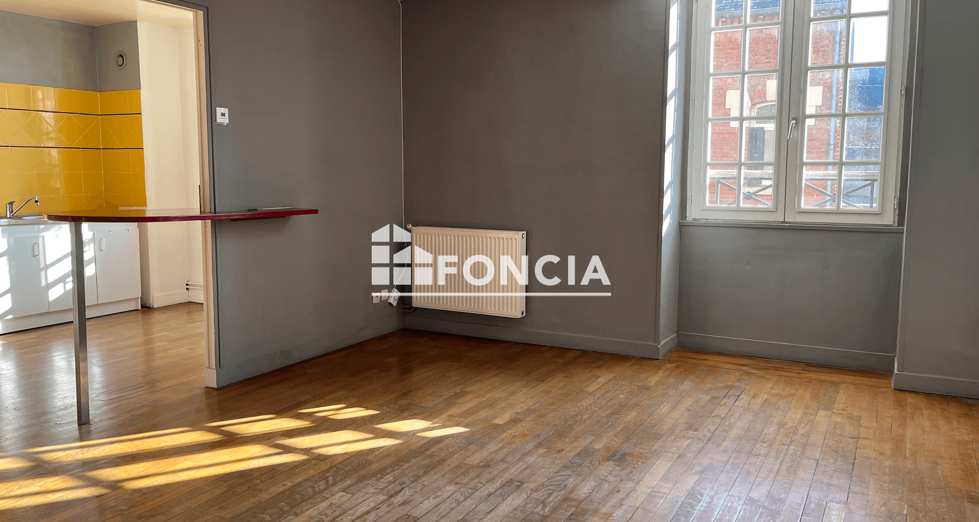 Appartement 3 pièces (94.48 m²) à vendre - La Fère (02800)