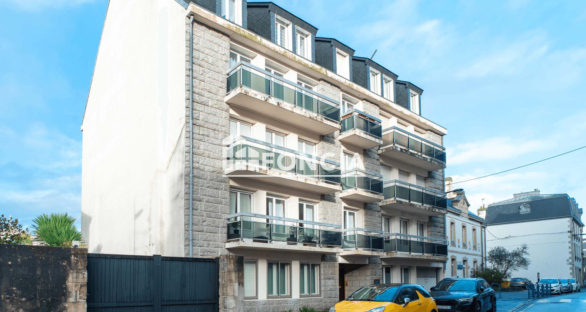 Appartement 3 pièces (74 m²) à vendre - Quimper (29000)