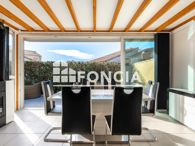 Maison 3 pièces (60.67 m²) à vendre - St Pierre La Mer (11560)