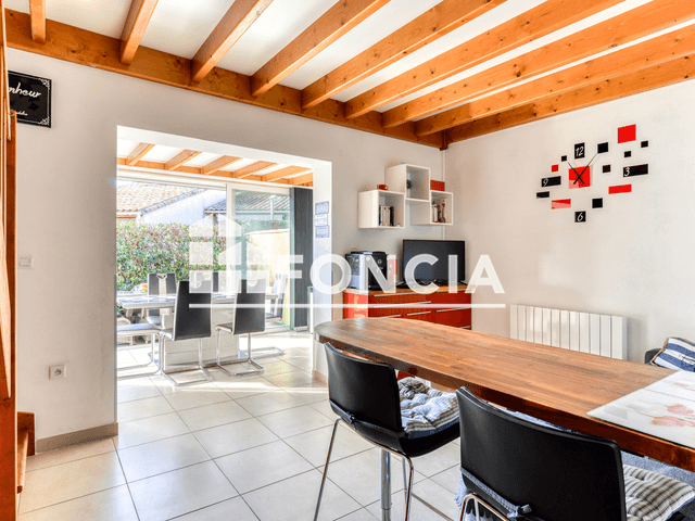 Maison 3 pièces (60.67 m²) à vendre - St Pierre La Mer (11560)
