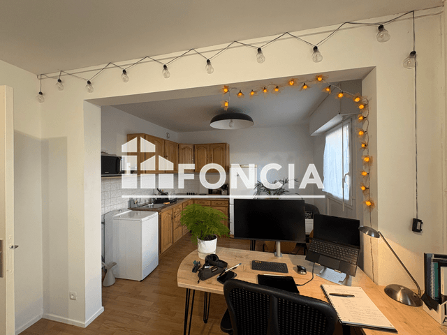 Studio (34 m²) à louer - Vandoeuvre Les Nancy (54500)