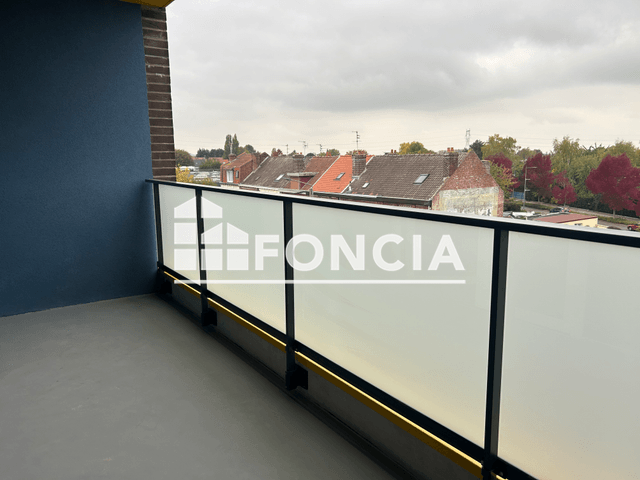 Appartement 3 pièces (64 m²) à louer - Seclin (59113)