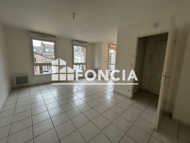 Studio (32.65 m²) à louer - Amiens (80000)