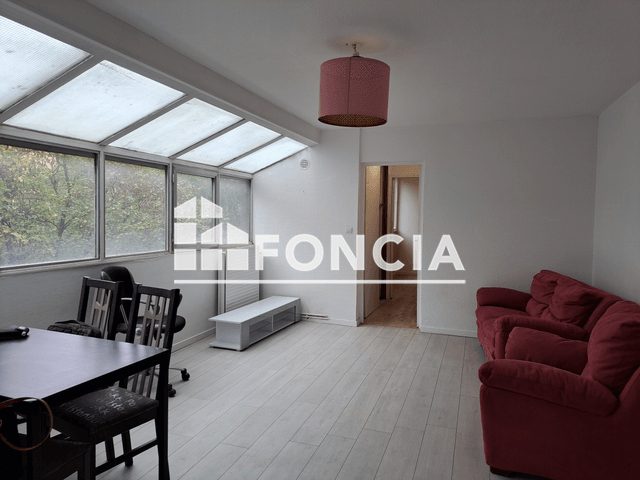Appartement meublé 2 pièces (51.31 m²) à louer - Grenoble (38100)