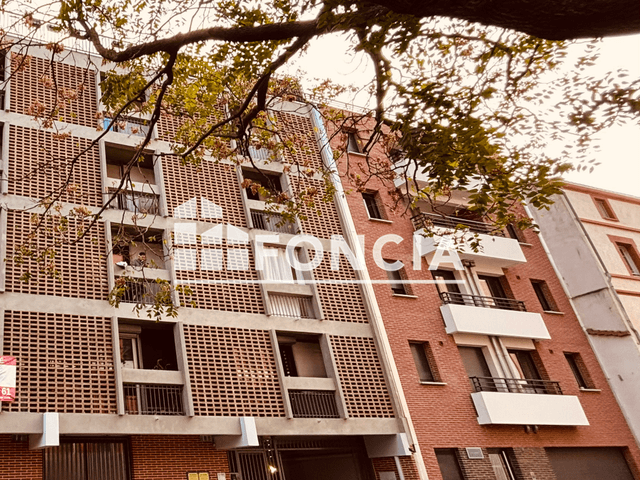 Studio meublé (27.51 m²) à louer - Toulouse (31000)