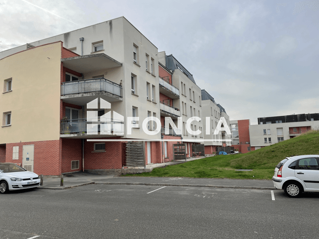 Appartement 2 pièces (44.89 m²) à louer - Amiens (80000)